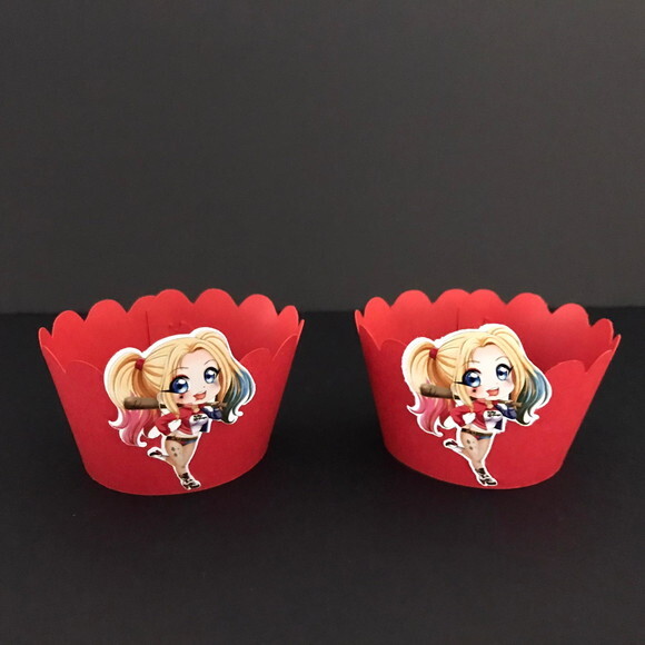 Forminha Cupcake Arlequina