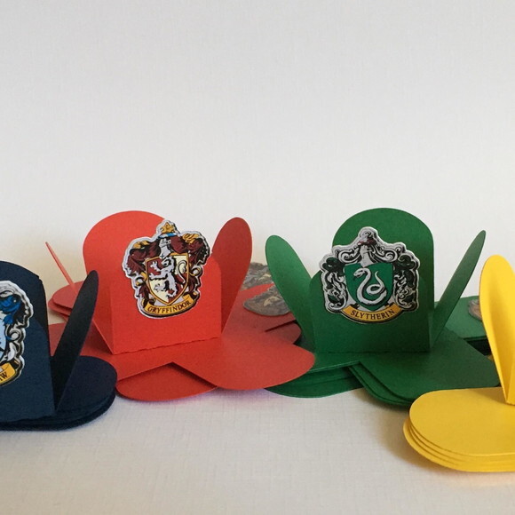 Forminha Harry Potter