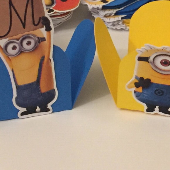 Forminha Minions