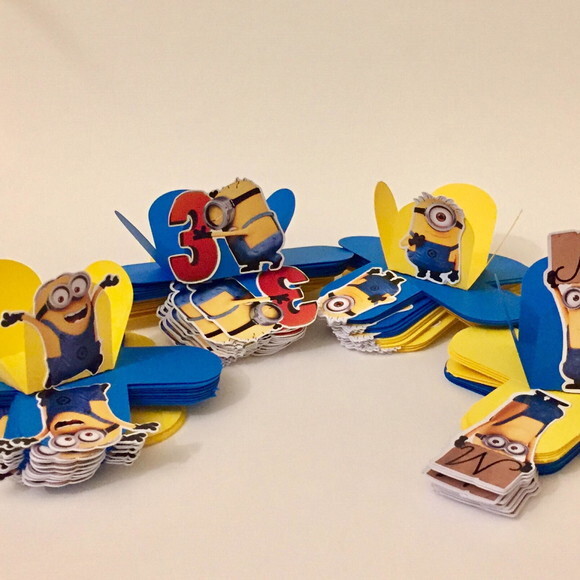 Forminha Minions