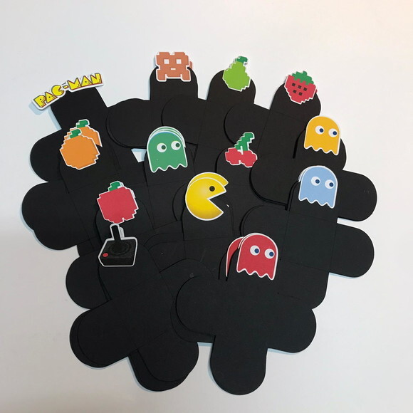 Forminha Pacman - Kit 100 Unidades