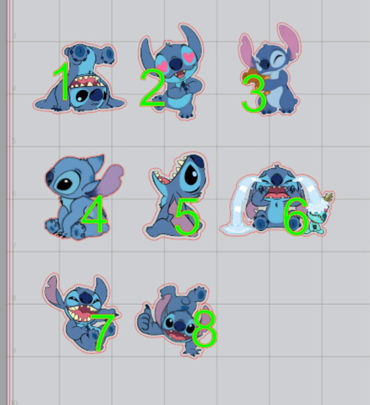 Forminha Stitch