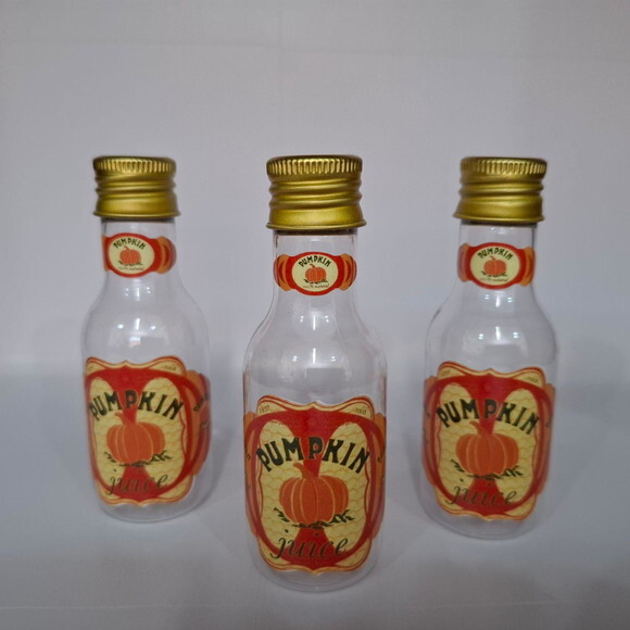 Frasco Suco de Abóbora Harry Potter - Kit 20 Unidades