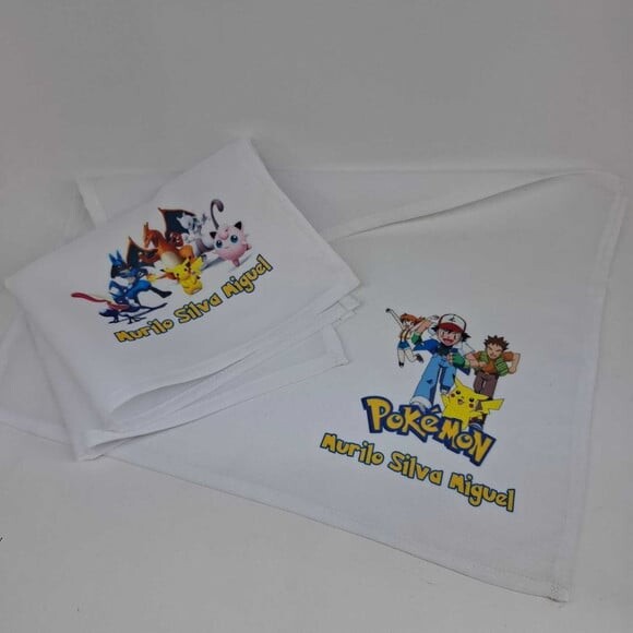 Guardanapo Escolar Personalizado