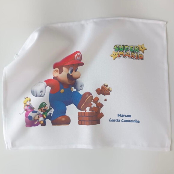 Guardanapo Escolar Personalizado