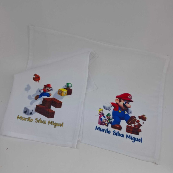 Guardanapo Escolar Personalizado