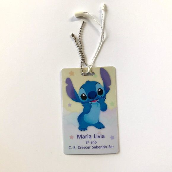 Identificador - Mochila, Lancheira, Mala Stitch