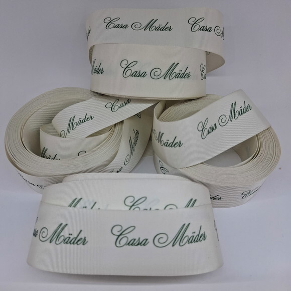Fita Gorgurão 38mm Personalizada - 10 metros