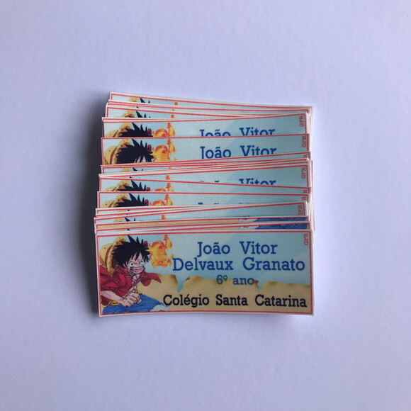 Kit Identificação Escolar