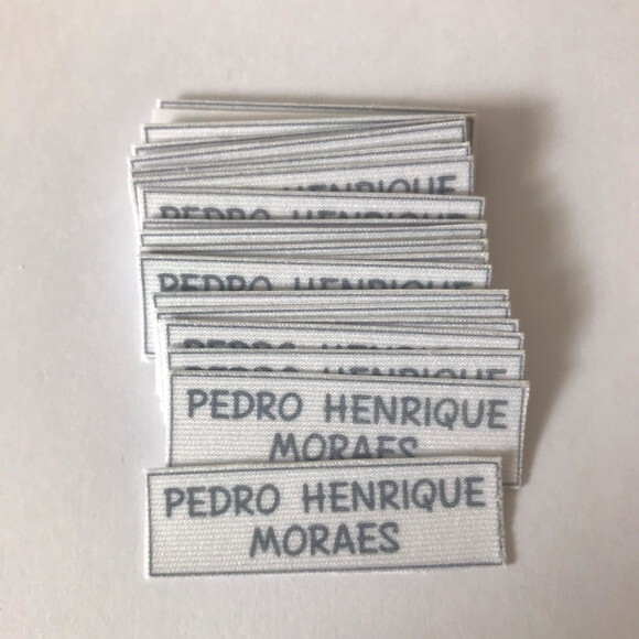 Kit Identificação Escolar
