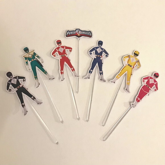 Kit Personalizado Power Rangers Mighty Morphin