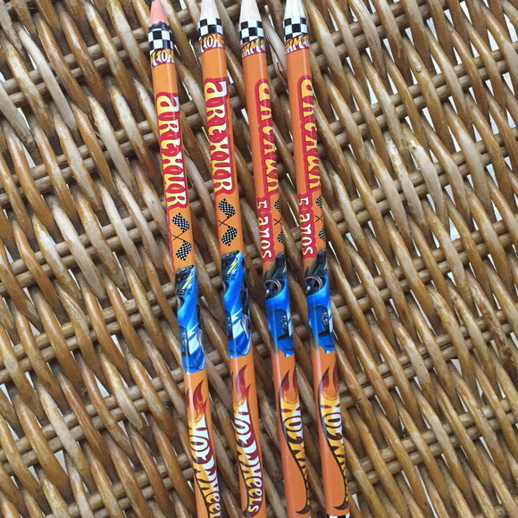 Lápis Personalizado Hotwheels