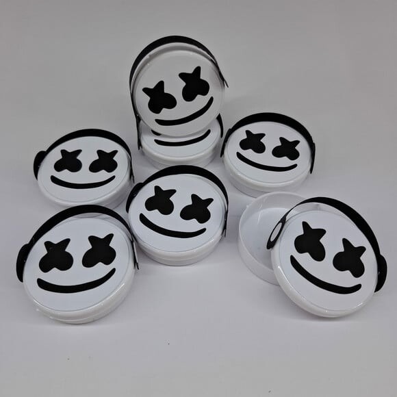 Latinha Dj Marshmello - Kit 30unidades