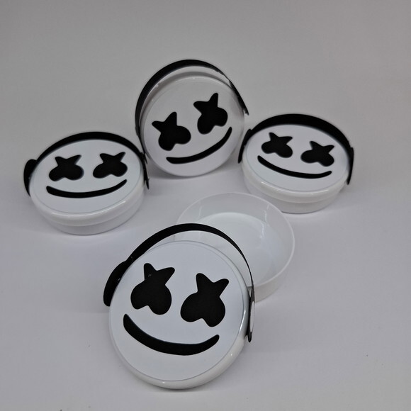 Latinha Dj Marshmello - Kit 30unidades