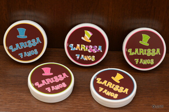 Latinha Fantástica Fábrica de Chocolate