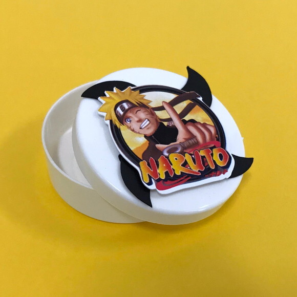 Latinha Naruto