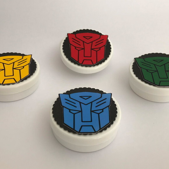 Latinha Transformers - Kit 30unidades