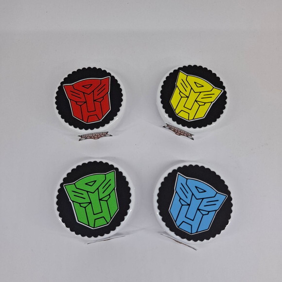 Latinha Transformers - Kit 30unidades