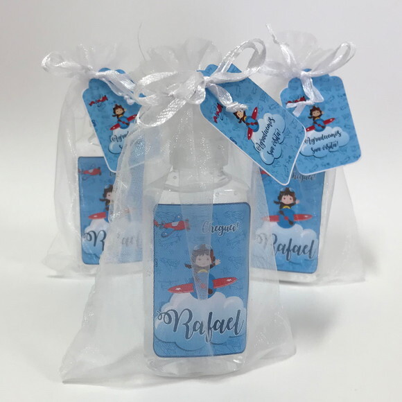 Lembrancinha Álcool Gel
