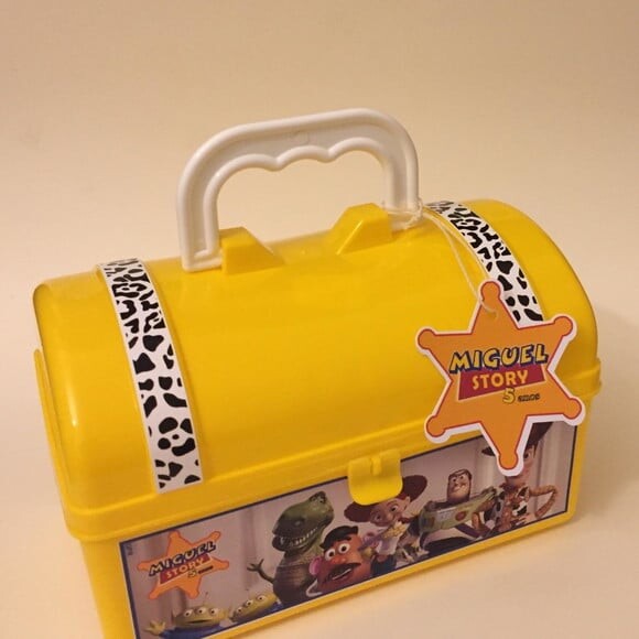Lembrancinha Maleta Toy Story - Kit 20u