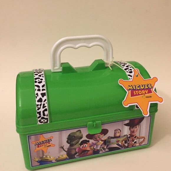 Lembrancinha Maleta Toy Story - Kit 20u