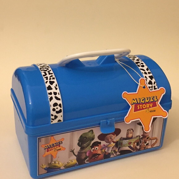 Lembrancinha Maleta Toy Story - Kit 20u
