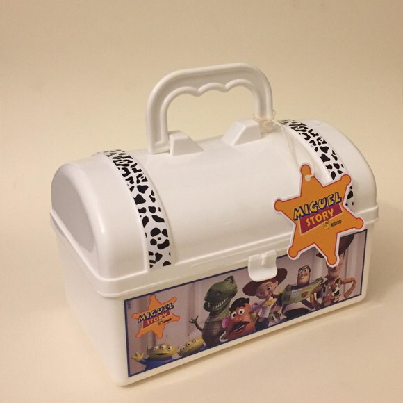 Lembrancinha Maleta Toy Story - Kit 20u