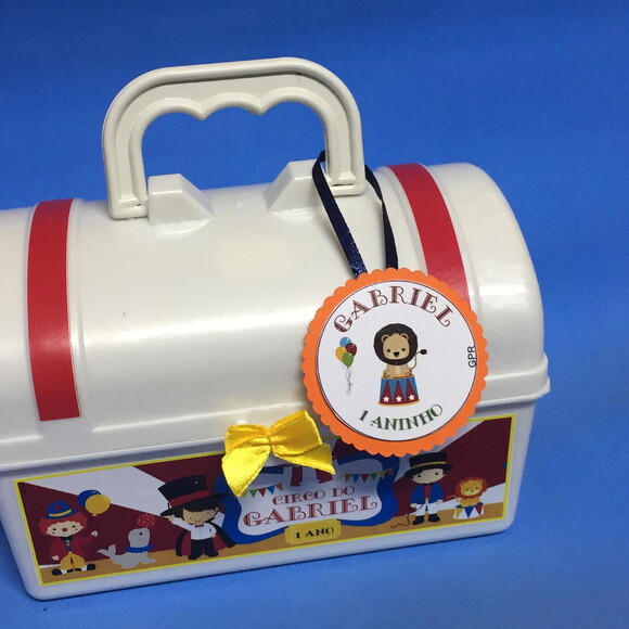 Lembrancinha Maleta Toy Story - Kit 20u