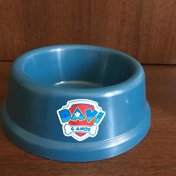 Lembrancinha Patrulha Canina Centro de Mesa