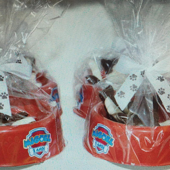 Lembrancinha Patrulha Canina Centro de Mesa