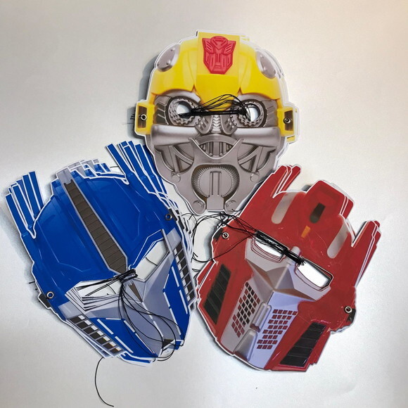 Máscara Transformers - Kit 20 Unidades