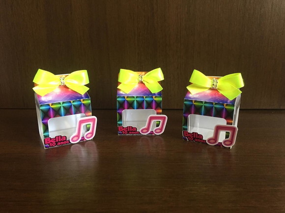 Mini kit Neon Party