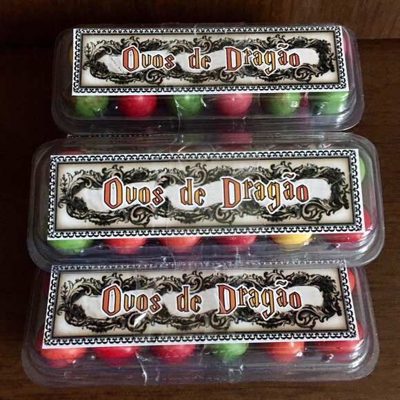 Ovos de Dragão Harry Potter