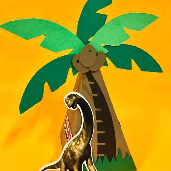 Pirâmide Dinossauro