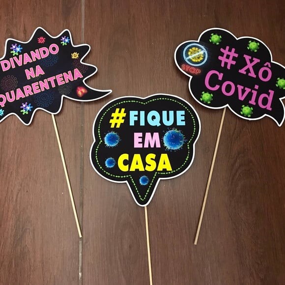 Plaquinhas Divertidas para Foto