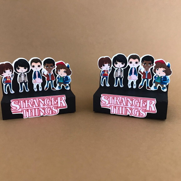 Porta Bis Stranger Things