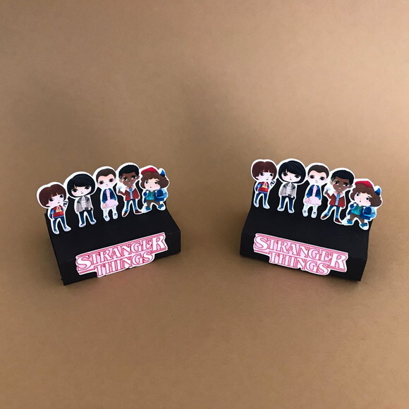 Porta Bis Stranger Things