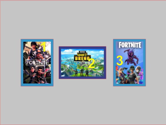 Quadrinhos Festa Fortnite