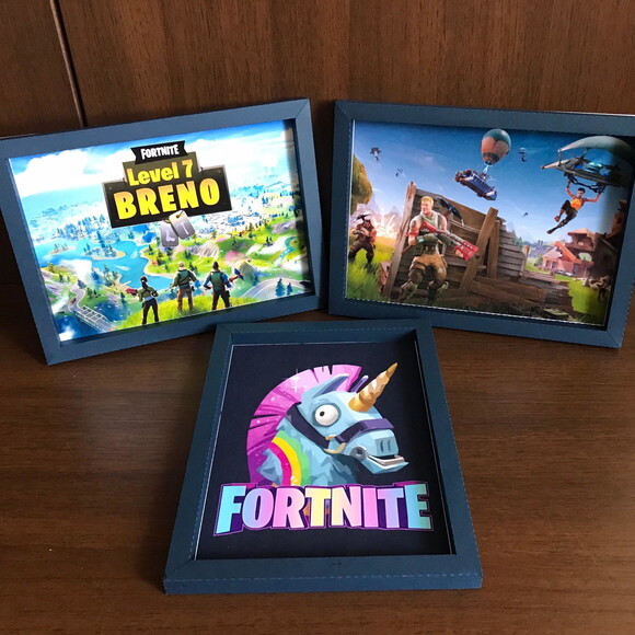 Quadrinhos Festa Fortnite
