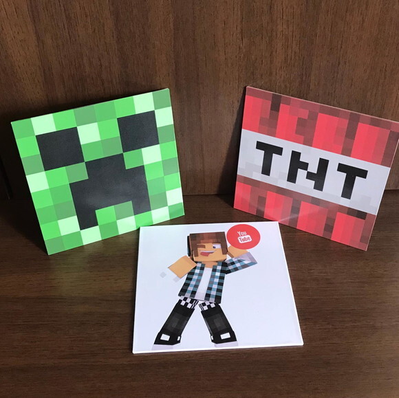 Quadrinhos mdf Authentic Games - Kit 4 Unidades