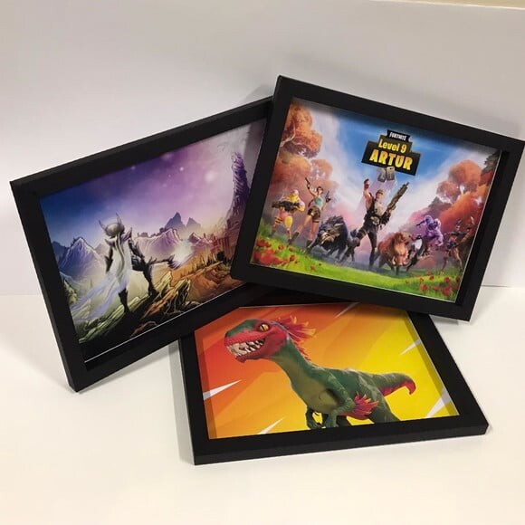Quadrinhos Fortnite Capítulo 6 - Kit 3u