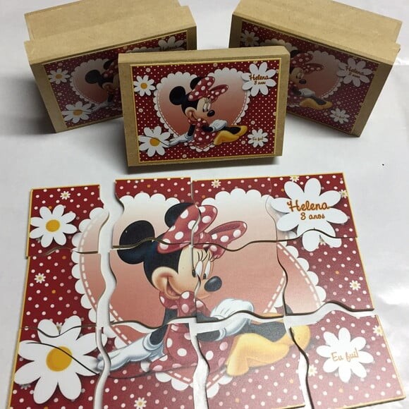 Quebra-cabeça Minnie