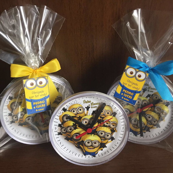 Relógio Personalizado Mesa ou Parede