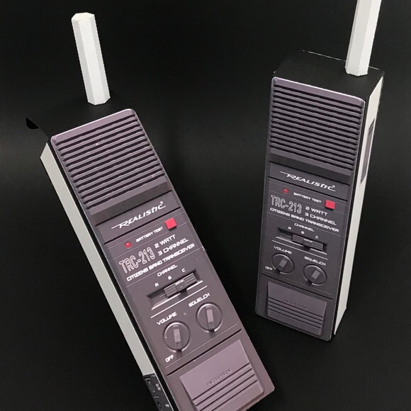Radio Walkie Talkie Stranger Things - Kit 20unidades