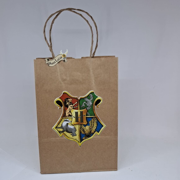 Sacolinha Harry Potter