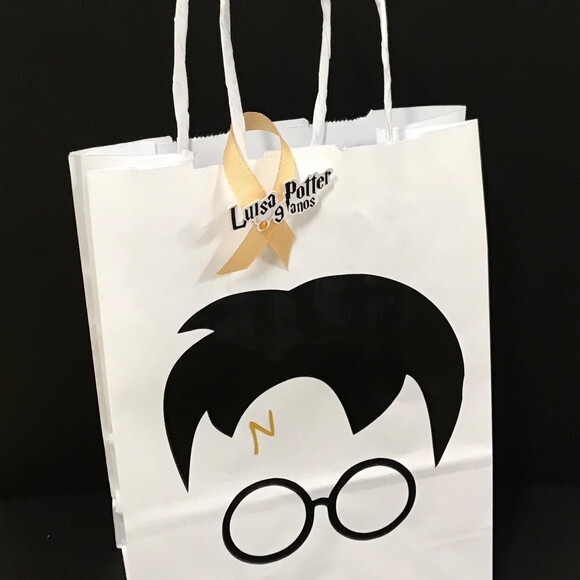 Sacolinha Harry Potter