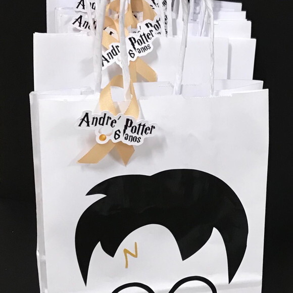 Sacolinha Harry Potter