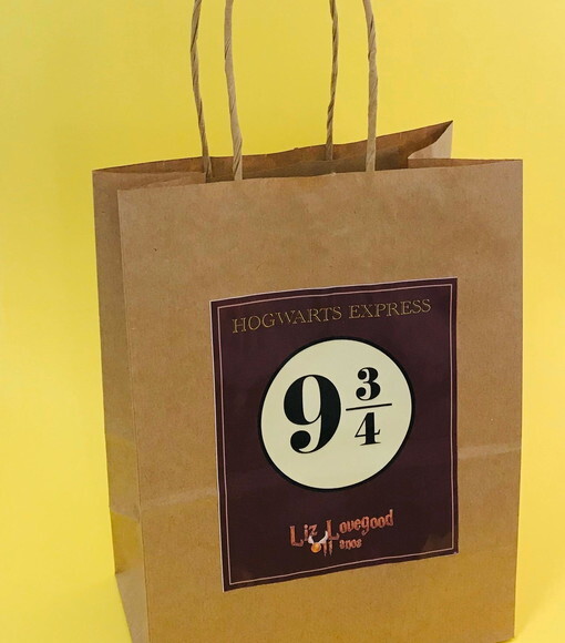 Sacolinha Harry Potter - Kit 30unidades