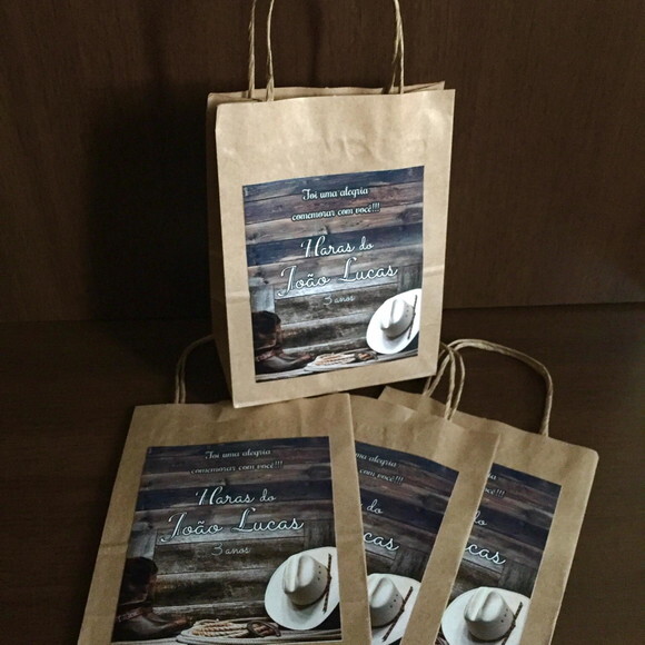Sacolinha Personalizada Haras