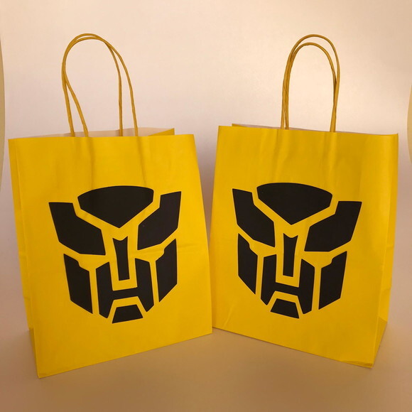 Sacolinha Transformers